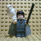 ~LEGO Harry Potter Minifigure ~ Harry Hedwig Cape Wand ~