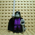 LEGO Harry Potter Minifigure ~ Professor Snape ~ Key & White Wand