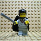 LEGO Harry Potter Minifigure ~ Harry ~ Starry Cape ~ Wand 4702