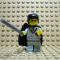 LEGO Harry Potter Minifigure ~ Harry ~ Starry Cape ~ Wand 4702