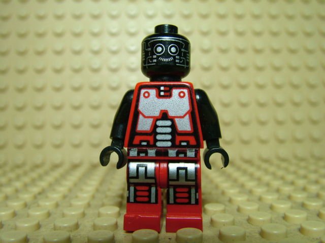 space robot lego