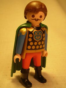 Playmobil Figure Fairy Tale Castle ~Handsome Mustachioed Knight ~ in ...