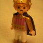 Playmobil Figure Fairy Tale Castle ~ Darling Crowned Prince ~ 2" with Crown Cape