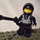 1016] LEGO Town City Minifigure ~ Space Man ~ NASA Astronaut Black