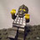 1017] LEGO Town City Minifigure ~ Underwater Explorer ~ Man Grey Armor