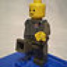 112] LEGO Star Wars Minifigure ~ Imperial Officer ~ Endor 7201 ~ NO HAT