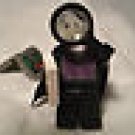 320] LEGO Harry Potter Minifig~Professor Snape~ Glow in Dark w/ Glass Tile &Book