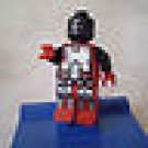 803] LEGO Space Minifigure ~ Red with Silver Alien ~ Droid MARS Robot