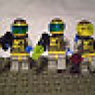 920] LEGO Minifigure Lot~Space Men~Mars Alien Moon~VTG Tanks RayGuns PrintHelmet