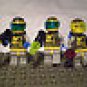 920] LEGO Minifigure Lot~Space Men~Mars Alien Moon~VTG Tanks RayGuns PrintHelmet