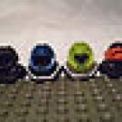 923] LEGO Space Minifigure~ Diving Bell Helmets ~Lot of 4~Space NASA Underwater