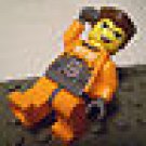 932] LEGO Exo-Force ~Custom Ryo ~ Dual Face ~ ExoForce Orange