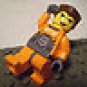 932] LEGO Exo-Force ~Custom Ryo ~ Dual Face ~ ExoForce Orange