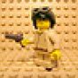 [123] LEGO Star Wars Minifigure ~ Young Anakin ~ Freckles 7141 Naboo Fighter