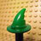 [367] Lego Harry Potter Minifigure ~Green Wizard's Hat~ Magician Witch Sorcerer