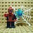 [502] ~ Spider Man ~ Dark Blue ~ 4856 4857 4854 4855 4853 LEGO Marvel Minifig