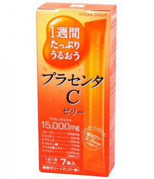Otsuka Beauty Collagen & Placenta C Jelly 10g x7