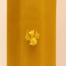 Dragon Glyph Pillar Beeswax Candle