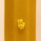 Knight/Warrior Glyph Pillar Beeswax Candle