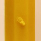 Fireball Glyph Pillar Beeswax Candle