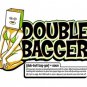 DOUBLE BAGGER NEW BLACK T-SHIRT