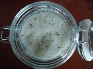 Spearmint Bath Salt