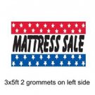 MATTRESS SALE Sign Flag 3x5ft advertising  banner sign