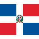 DOMINICAN REPUBLIC COUNTRY  Sign Flag 3x5ft advertising  banner sign