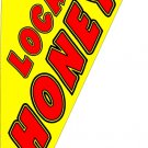 LOCAL HONEY teardrop flag kit