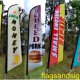 Outdoor Displays: Banner, Flags, Signs