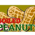 BOILED PEANUTS Sign Flag 3x5ft advertising  banner sign