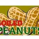 BOILED PEANUTS Sign 3x5ft advertising  FLAG banner sign