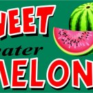 SWEET WATERMELONS Sign 3x5ft advertising  FLAG banner sign