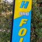 WASH and FOLD Feather Swooper Flutter Flag vertical banner kit