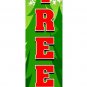 CHRISTMAS TREE SALE Advertising Banner Feather Swooper Flutter Flag