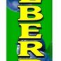 BLUEBERRIES 15 ft tall Feather Swooper Flag Banner KIT