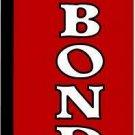 BAIL BONDS AGENT on DUTY 15 ft tall  Feather Swooper Flag Banner KIT