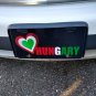 I Love Hungary License Plate