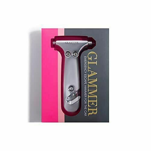 Glammer Safety Hammer Emergency Automotive Escape Hammer Tool