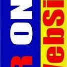 ORDER ONLINE printed with your webaddress 15 ft tall  Swooper Flag Banner KIT