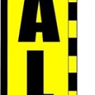 SALE FLUORESCENT Feather Swooper Flutter Flag  vertical banner WINDLESS