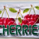 CHERRIES FLAG 2x3ft flag, vertical banner