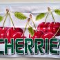 CHERRIES FLAG 2x3ft flag, vertical banner