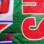 CUSTOM DUPLEX PRINTED SWOOPER FEATHER FLAG BANNER SIGN with your message NEW