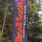 CUSTOM DUPLEX PRINTED SWOOPER FEATHER FLAG BANNER SIGN with your message NEW