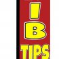 BBQ RIB TIPS SWOOPER FEATHER FLAG BANNER SIGN 1943