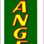 FRESH ORANGES SWOOPER FEATHER FLAG BANNER SIGN KIT 7944