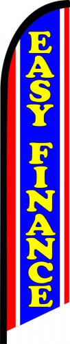 EASY FINANSING SWOOPER FEATHER FLAG BANNER SIGN KIT 9162