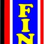 EASY FINANSING SWOOPER FEATHER FLAG BANNER SIGN KIT 9162