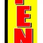 OPEN LATE SWOOPER FEATHER FLAG BANNER SIGN KIT 9550